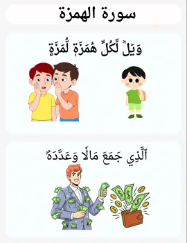 سورة الهمزة #قران #اطفال #تسميع #تعليم_القران_للاطفال #حفظ سهل للاطفال 