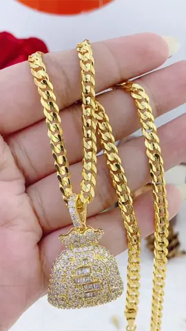 Dây khuyên lật mặt túi tiền đô La