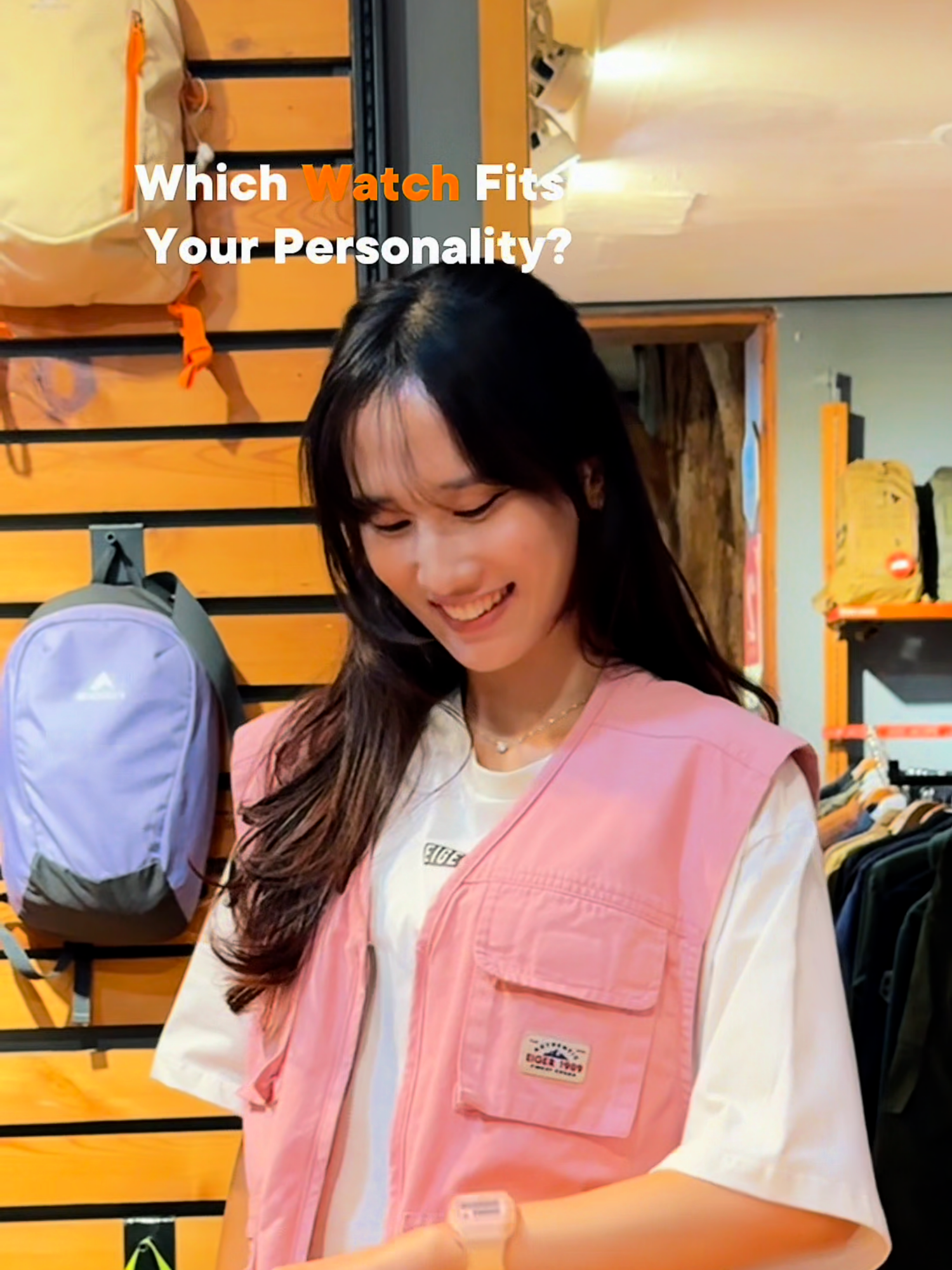 5 Personalities, different watches! Jam tangan mana yang paling ngegambarin personality kamu, Eigerian? #EIGERWomen #JamTanganEIGER #JamEIGER #JamTanganWanita #Watches