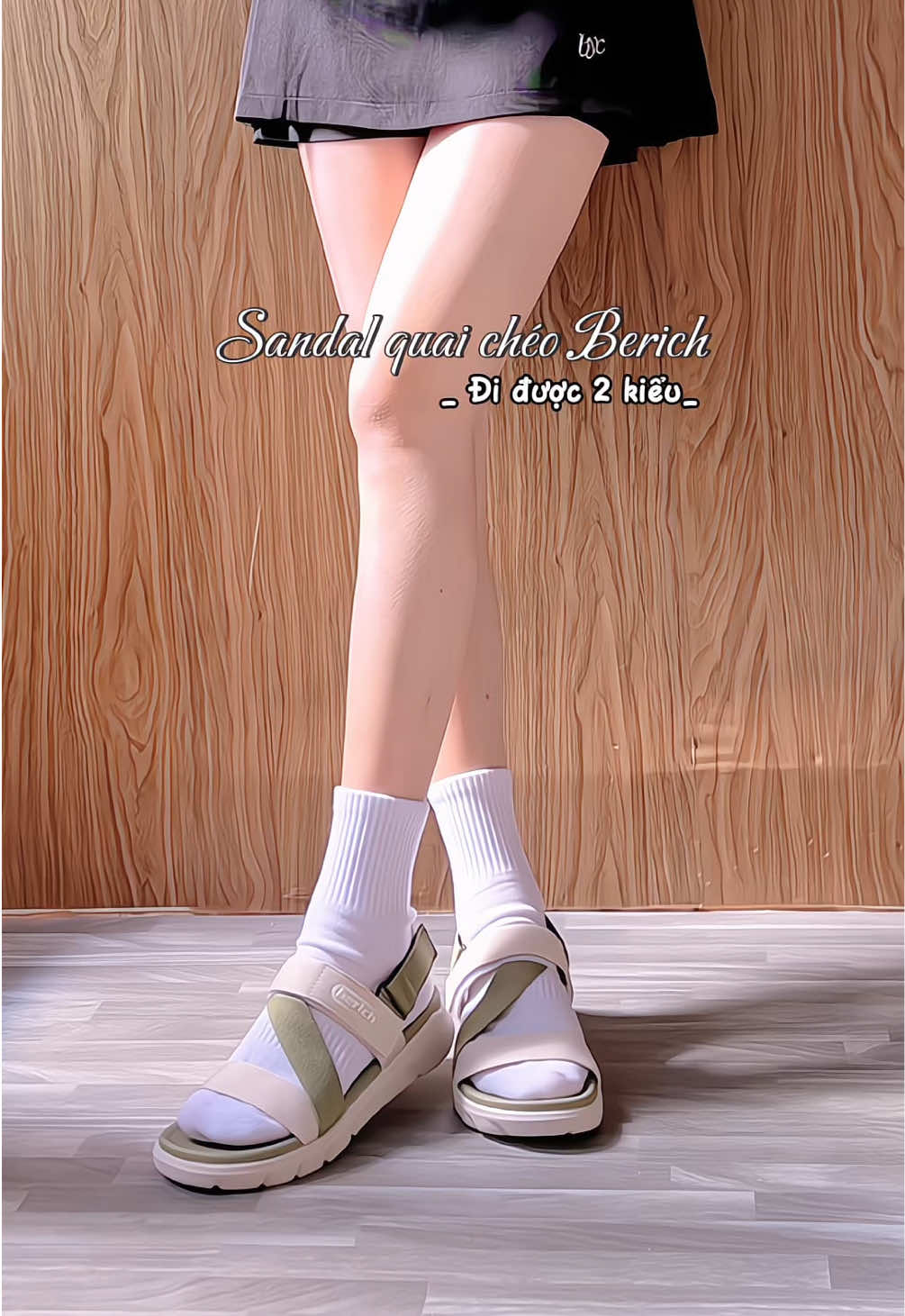 Sandal xinhh đi êm, nhiều màu phối xinhh xỉuuuuu #sandal #depsandal #giaysandal #sandalberich #berich 