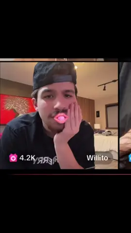 #luissanchez #wilito @Luis Sánchez 🥤 @Willito 