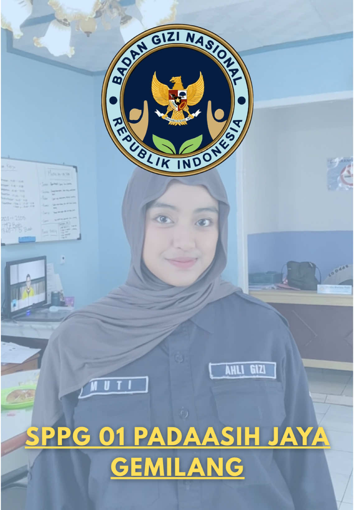 hari ini, ada chicken cream cheese diantara ahli gizi dan akuntan 😆🧀🍗 #fyp #sppg #sppgpadaasih #makanbergizigratis #mbg #gerindra #menuharian 