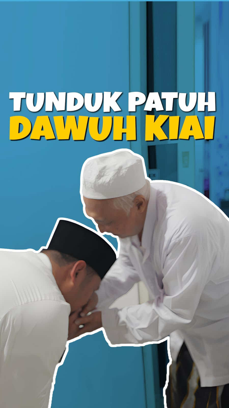 𝗧𝗨𝗡𝗗𝗨𝗞 𝗣𝗔𝗧𝗨𝗛 𝗗𝗔𝗪𝗨𝗛 𝗞𝗜𝗔𝗜 Menghadap KH. Fuad Nurhasan sembari membawa amanah langsung Presiden Prabowo Subianto. Pesan penting ini wajib saya sampaikan secara tatap muka sebagai wujud penghormatan pemerintah kepada sosok ulama sepuh yang dimuliakan.  Tidak ada perantara, karena adab mengharuskan yang muda mendatangi yang dituakan.  Hubungan batin dengan keluarga besar Sidogiri ini bukan cerita baru yang dibuat-buat. Ingatan tentang sejarah dan kawan seperjuangan itu tidak boleh hilang hanya karena waktu berganti atau jabatan berubah. Di hadapan Kiai, kita harus sadar diri menempatkan posisi. Ilmu dan doa merekalah yang menjaga kita tetap lurus. Setinggi apa pun pangkat di pundak, etika santri ke gurunya tidak boleh ditawar. Menjaga kedekatan pemerintah dan ulama adalah kunci ketenangan masyarakat. Kita butuh nasihat mereka agar tidak salah langkah dalam mengambil keputusan.