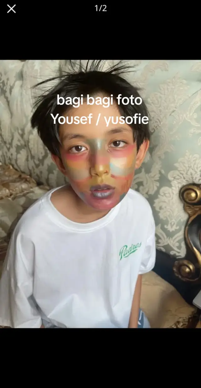 @尤索菲(yousef) #bagibagifotoyousef#yousef#yusofie#erik#drachin
