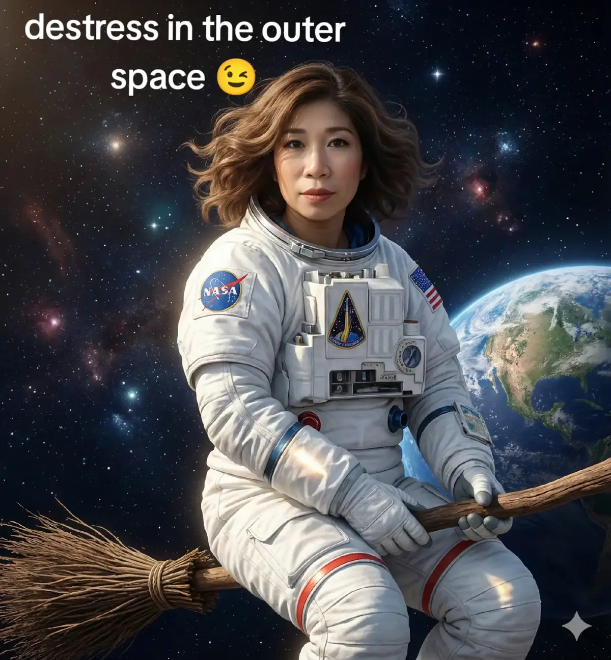 destress in the outer space 😉