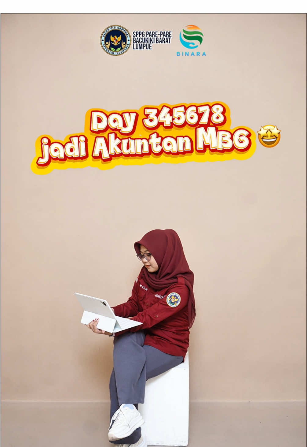 🥰😍#fypシ❤️💞❤️#bgn#akuntan#sppg#mbg 