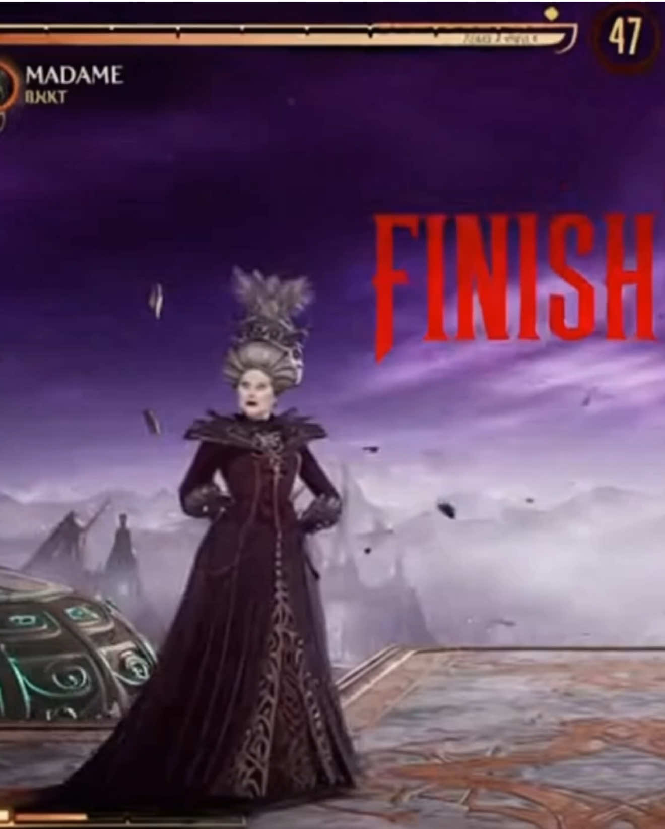 Replying to @kevin_Lopez_official Madame Morrble vs Wicked Witch of the West! #wizardofoz #mortalkombatfatalities #wickedwitch #madamemorrible #videogames 