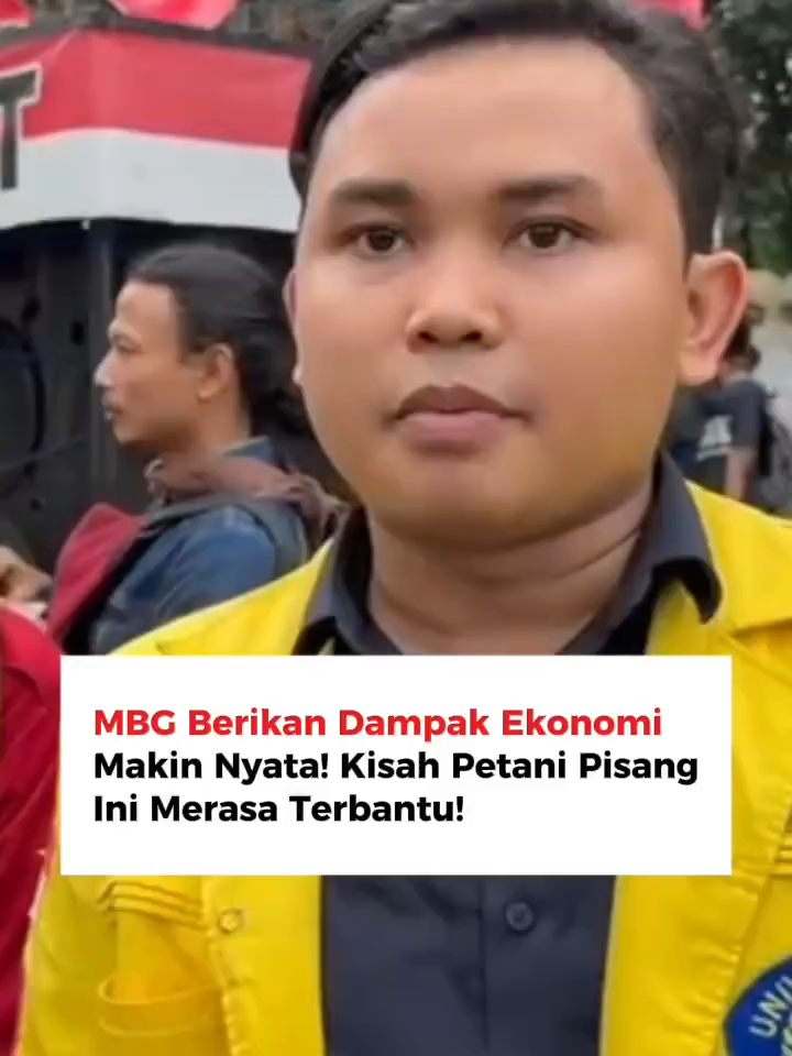 Mbg Berikan dampak ekonomi makin nyata! Petani pisang ini merasa terbantu #fyppppppppppppppppppppppp #MBG #makanbergizigratis #prabowo #beritaviral