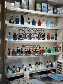 langsung DM aja biar wangi 😁 #wangi #parfum #fragrance #lapor 