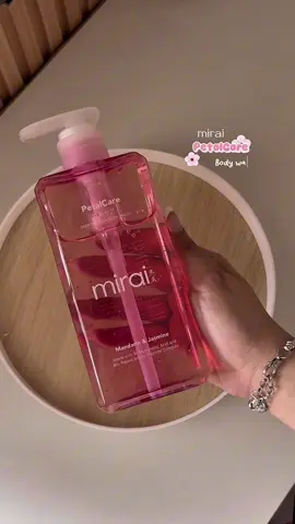 body wash para sa maaasim! #mirai #bodywash #whiteningbodywash #brightening 