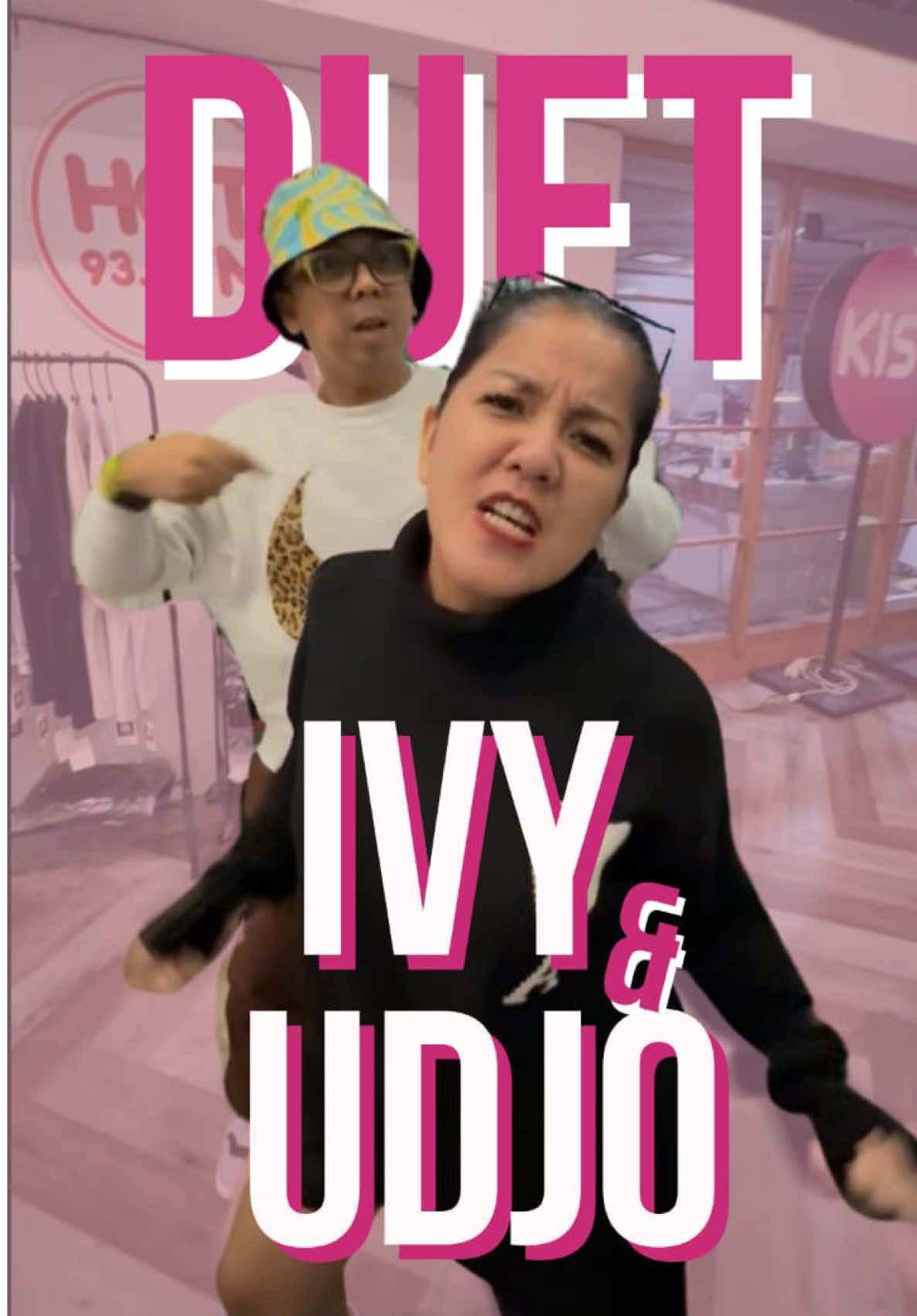 Abah dan Uni ikutan tren nih!  Uni semangat banget sampe Abah ga kedapetan bagiannya 🤣 #KisInTheMorning #KIS951 #EmbraceTheWomanInYou #PerempuanBanget #SiaranDiTiktok