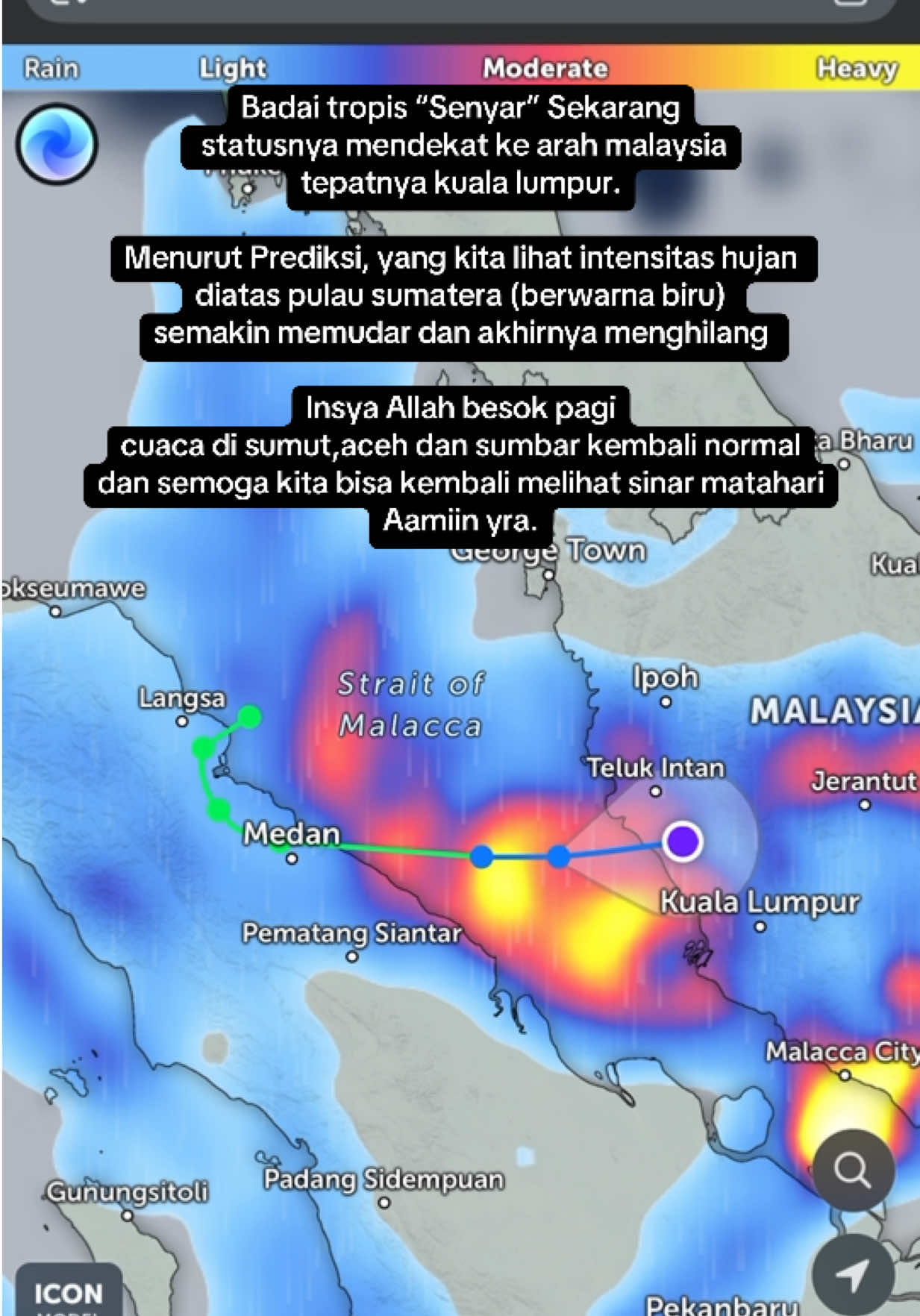 Buat semua warga Aceh, Sumut dan Sumbar yang terkena dampak semoga diberikan banyak kesabaran, semoga kita sama sama bisa bangkit kembali. dan berdoa musibah seperti ini tidak datang lagi dikemudian hari. Aamiin #badai #badaitropis #senyar #sumut #aceh 