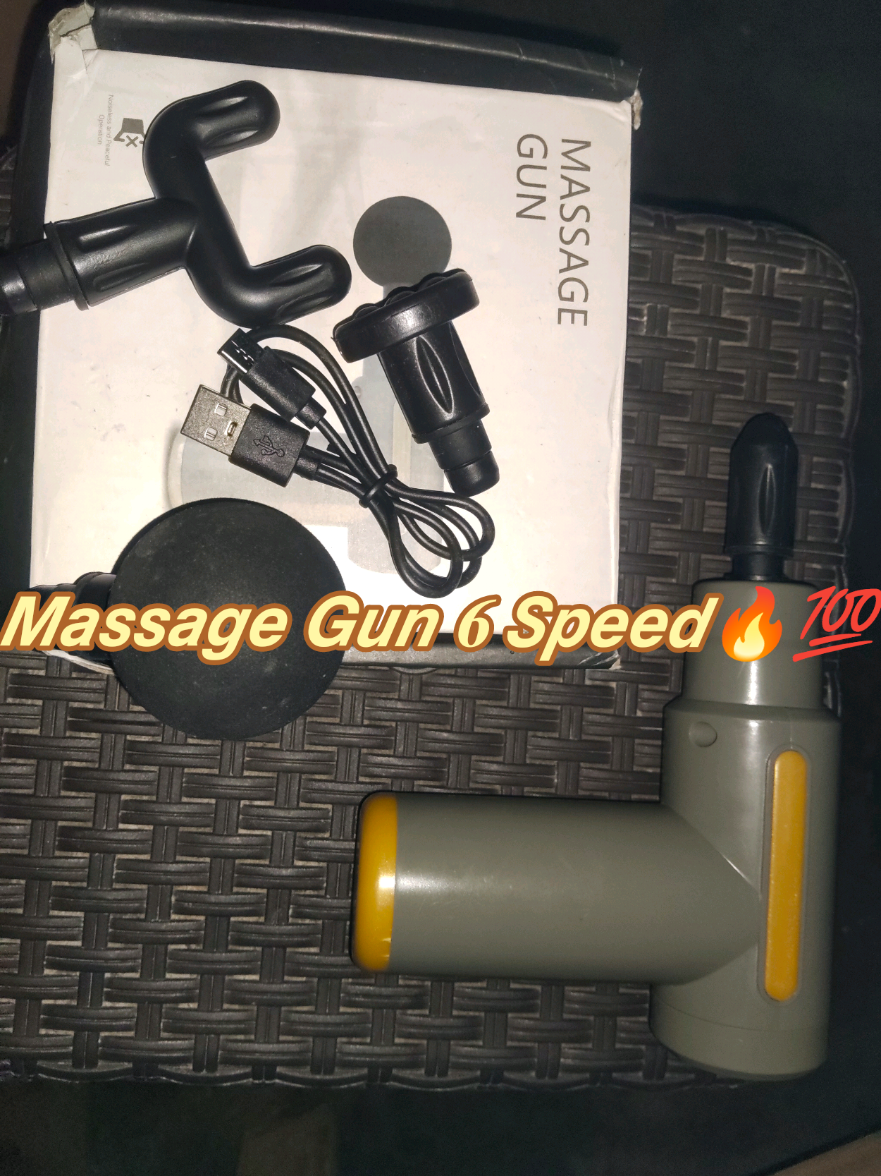 Proof na effective: Akala ko nagre-relax lang… tulog na pala 😂💤#fyp #massagegun #tiktokmademebuyit #relaxtherapy #tiktokshop 