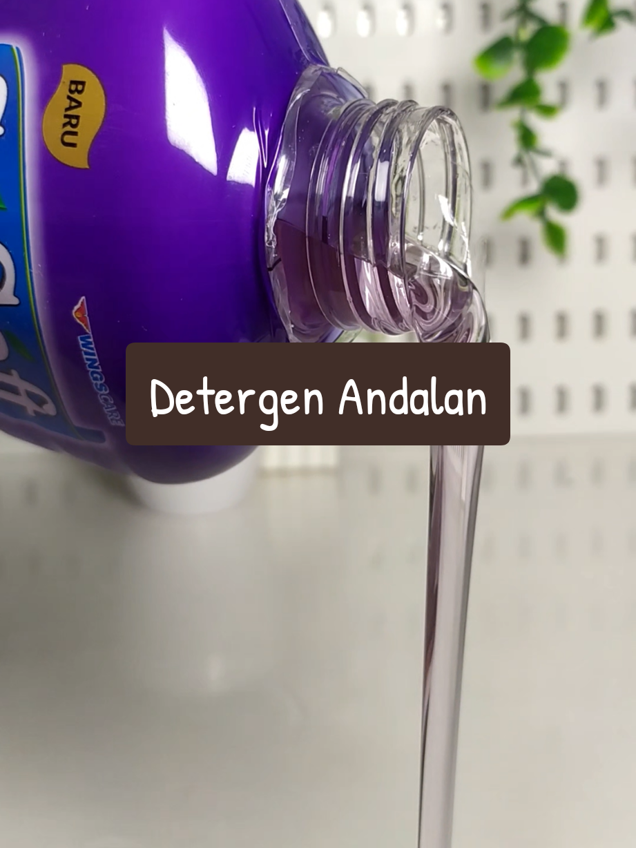 dertergen andalan #sosoft #wangitahanlama #detergen #detergenmurah #sabuncuci 