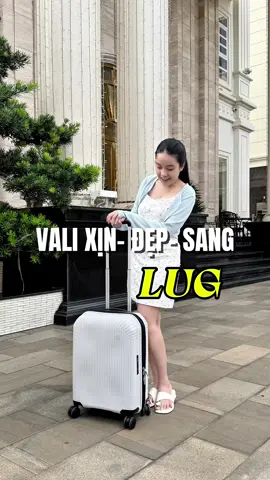 Đi mấy chuyến rồi mà vali Conwood vẫn như mới. Không móp, không xước, bảo hành cả trong và ngoài nước . #vali #valilug #conwood 