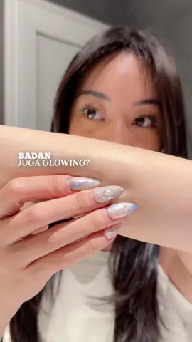 wajib cobain #Bodyserumhanasui karena bisa bikin kulit jadi #CerahDalam7Hari 😌  #Hanasui #CerahBarengHana @Official Hanasui Skincare 