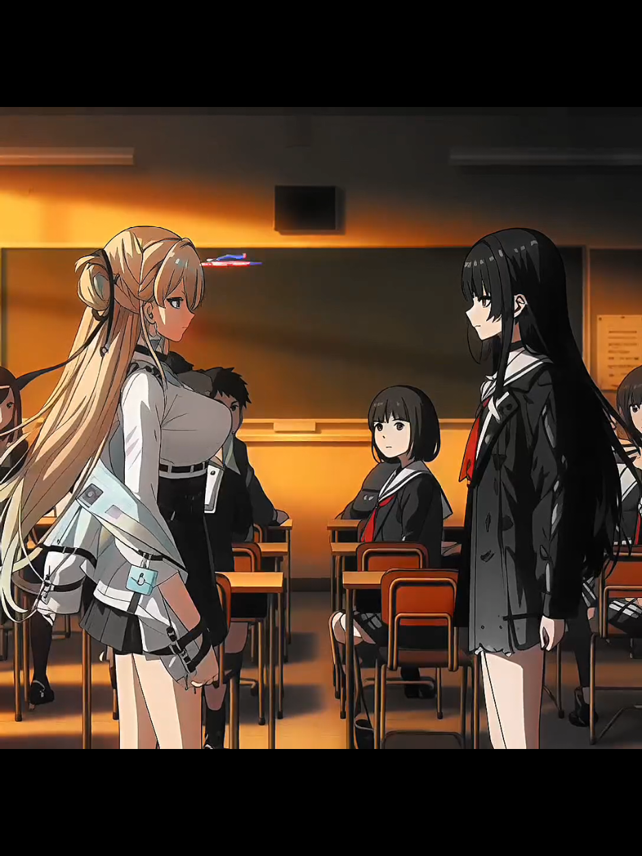 Salah satu momen di next patch🤭#wutheringwaves #fyp #anime 