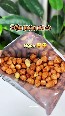Công nhận là mấy cái hạt rang tẩm vị này ăn bon miệng lắm luôn ✨🤤#dauphong #dauphongrangtoiot #huongduong #ngon #eating 