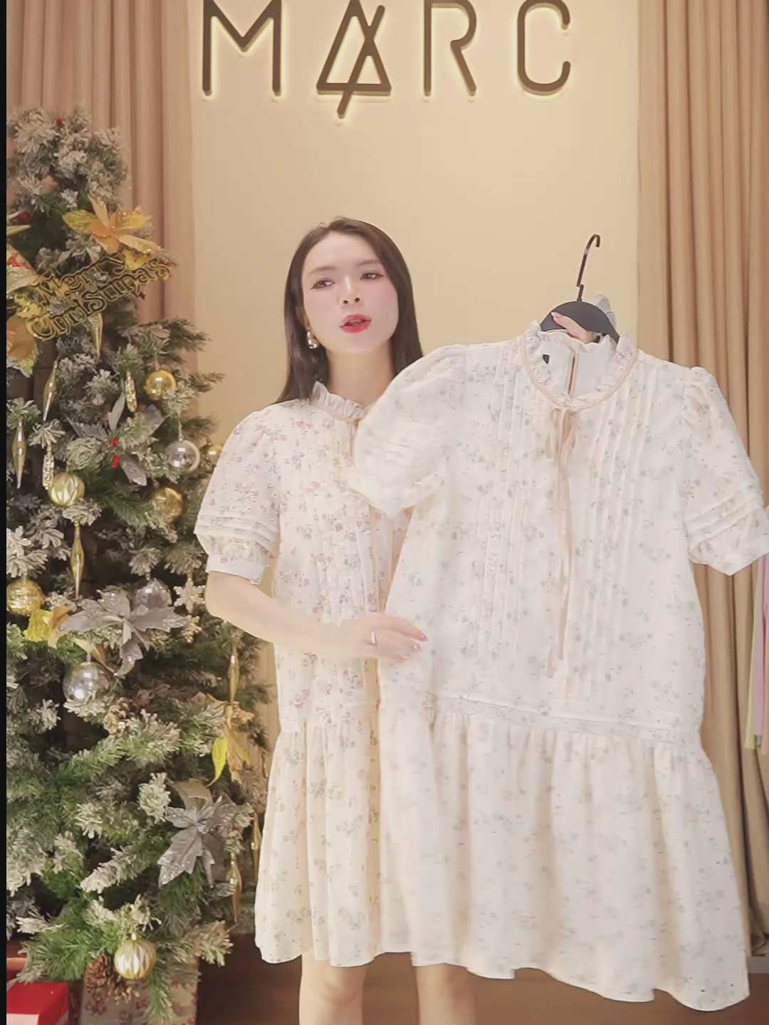 Đầm hoa boi thêu siêu xinh luôn các tình yêu ơi!!!