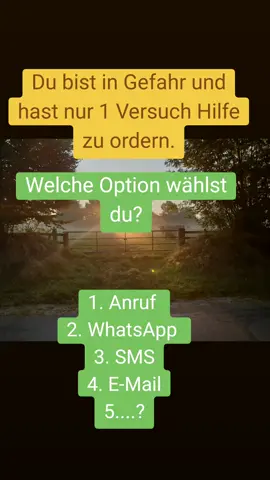 #notfall #wastun #erinnerung 