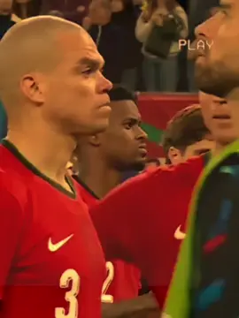 the sad end of you two #ronaldo #pepe #football #futebol #foryoupage 
