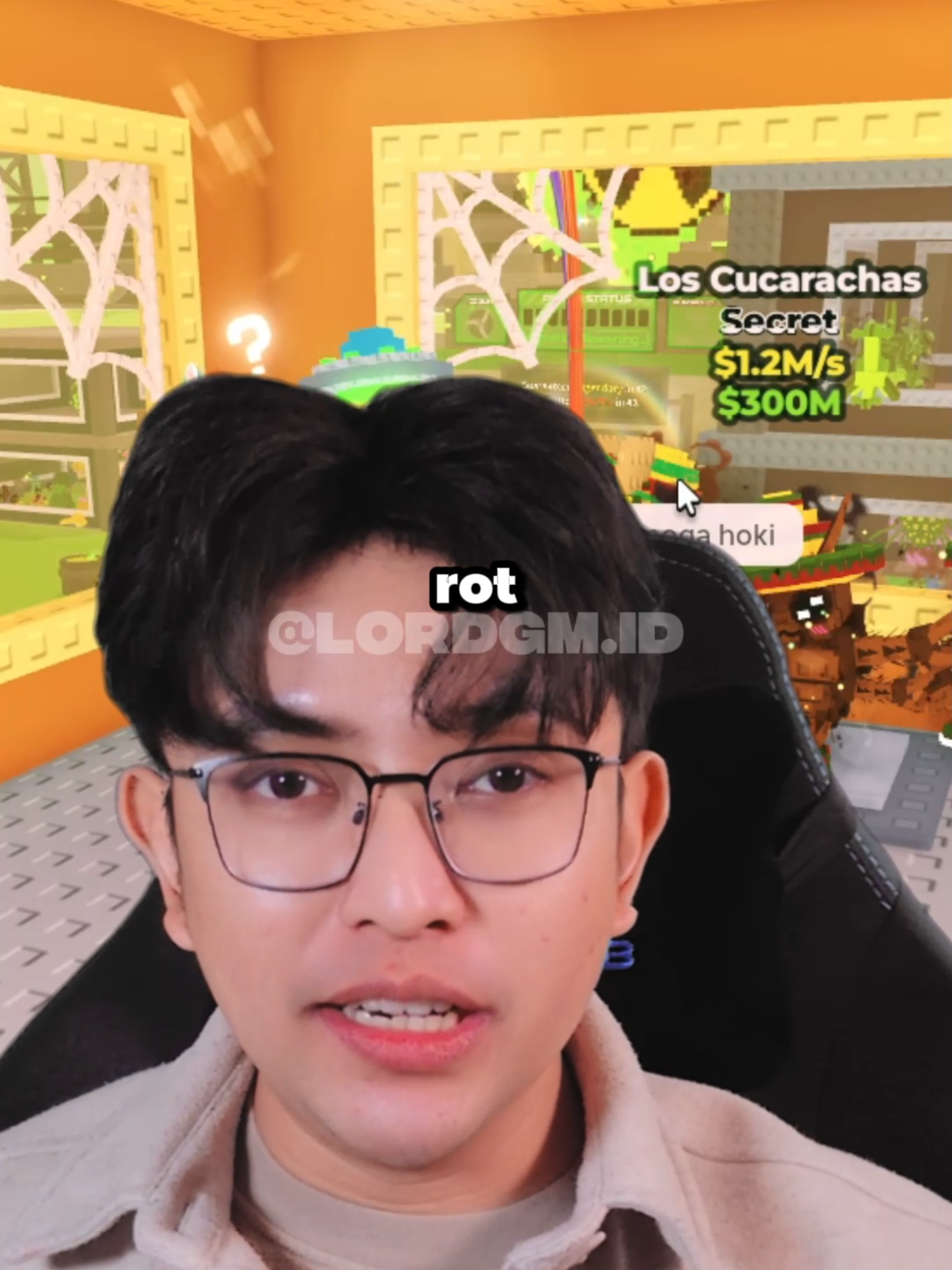 Dimaling lagi.. #StealABrainrot #Roblox