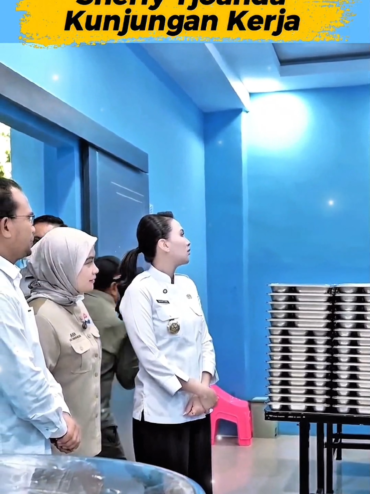 Standar gizi anak-anak Malut dicek ketat oleh Gub Sherly. Semua harus layak! #GubSherly #GiziAnak #MalutMaju #Fyp 