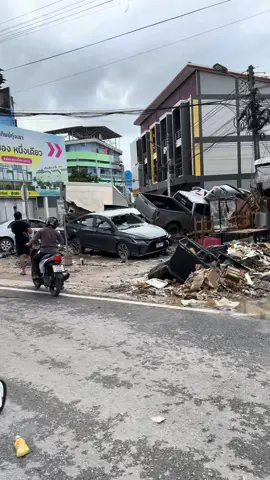 หลังจากน้ำแห้งแล้วสิ่งที่เจอเป็นแบบนี้ทุกซอยเลยหดหู่สุด#น้ำท่วมหาดใหญ่ #น้ำท่วม68 #น้ำท่วมภาคใต้68 