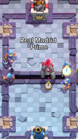 Prime team😍#clashroyal #realmadrid #clashroyalemoments #ronaldo #fyp 