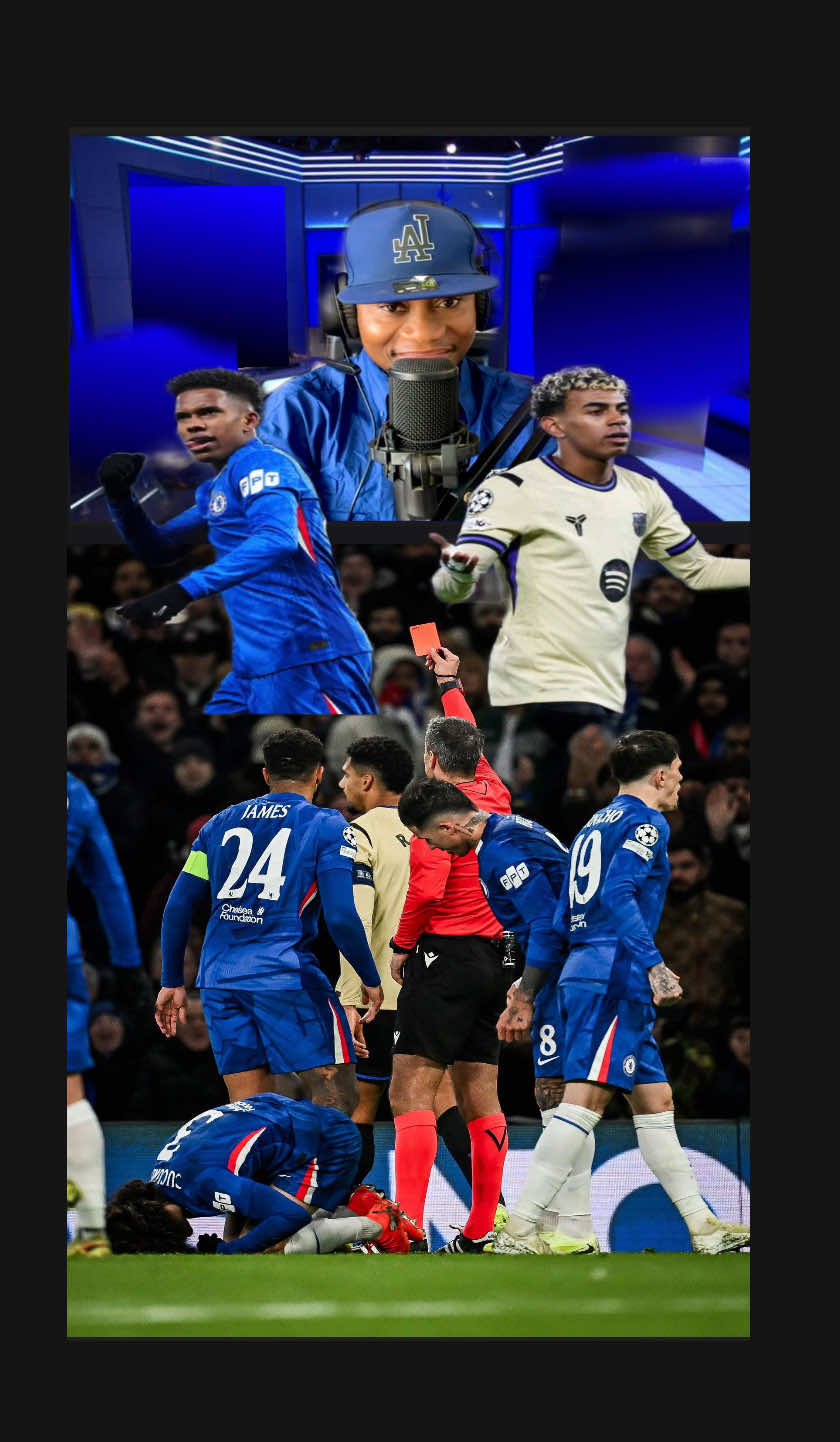 Barcelona fans Blamed Ronald ! Araujo ! For poor game as if they were going to win Chelsea 😹😹with or without red card Barcelona did not stand any chance of winning Chelsea at Stamford Bridge #football #huncho_baby #fyp #barcelona #chelsea 