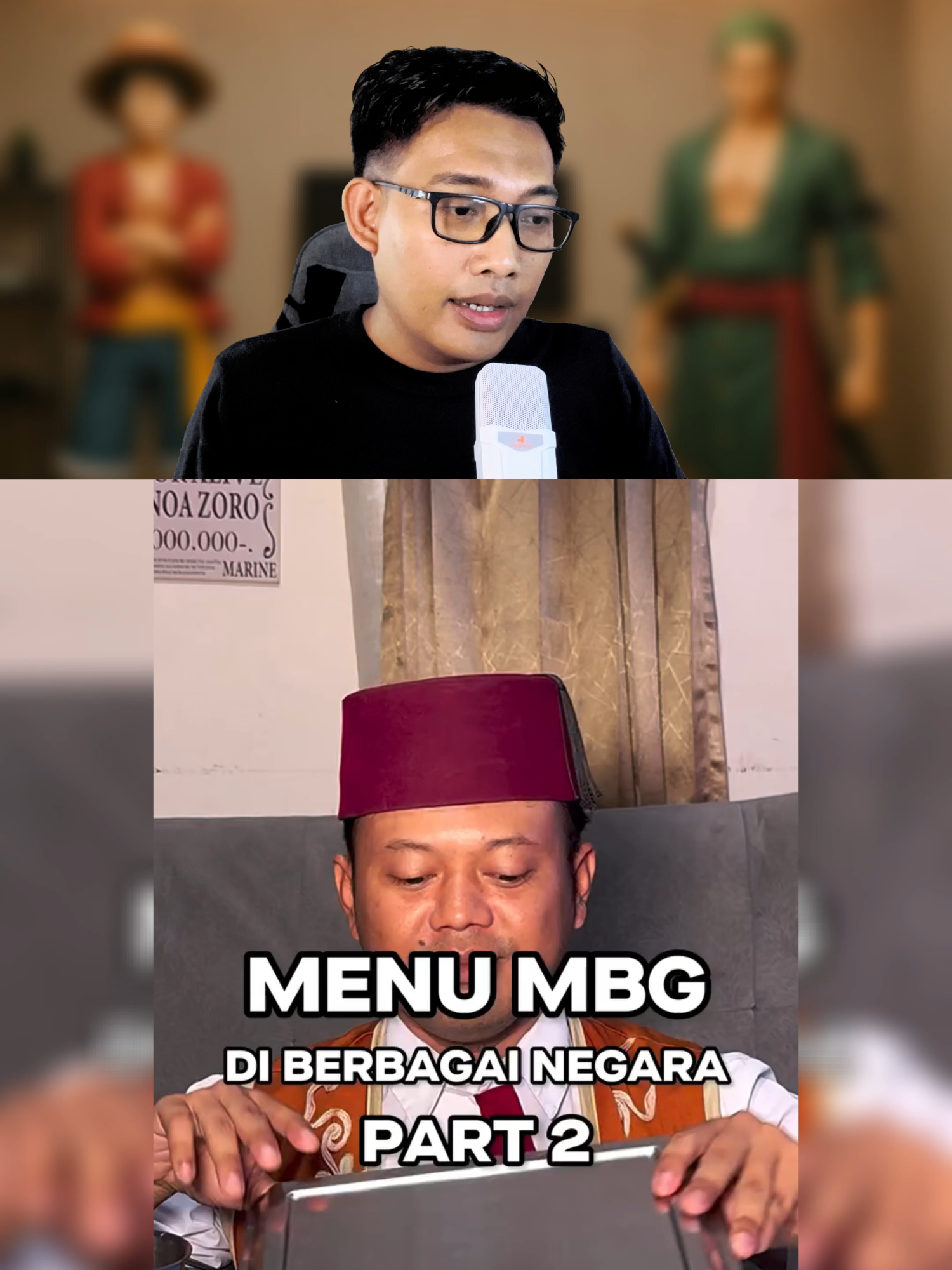 MENU MBG ARAB GAK KUAT #komedilucu #fypviralシ #videolucu #reaction #shorts #fyp  MBG adalah singkatan dari Makan Bergizi Gratis, sebuah program prioritas nasional pemerintah Indonesia yang ditujukan untuk anak-anak sekolah, balita, dan ibu hamil, bukan program menu makan gratis umum di restoran atau tempat makan biasa. Program ini dilaksanakan di berbagai lokasi yang disebut Satuan Pelayanan Pemenuhan Gizi (SPPG) atau dapur MBG di seluruh Indonesia, termasuk beberapa lokasi di Kabupaten Bogor. Sasaran dan Pelaksanaan Program: Penerima Manfaat: Program ini menyasar kelompok rentan gizi, terutama siswa sekolah, balita, dan ibu hamil, untuk memastikan asupan gizi harian mereka terpenuhi. Menu: Menu yang disajikan beragam setiap harinya, dirancang sesuai standar gizi seimbang dari Badan Gizi Nasional, sering kali terdiri dari nasi, lauk berprotein tinggi (seperti ayam atau daging), sayur, buah, dan terkadang susu. Lokasi: Makanan disiapkan di dapur-dapur khusus (SPPG) dan didistribusikan langsung ke lokasi sasaran seperti sekolah atau posyandu. Cara Mendapatkannya: Makanan diberikan kepada penerima manfaat yang terdaftar dalam program di lokasi-lokasi yang telah ditentukan, bukan melalui pembelian atau pengambilan di restoran umum.