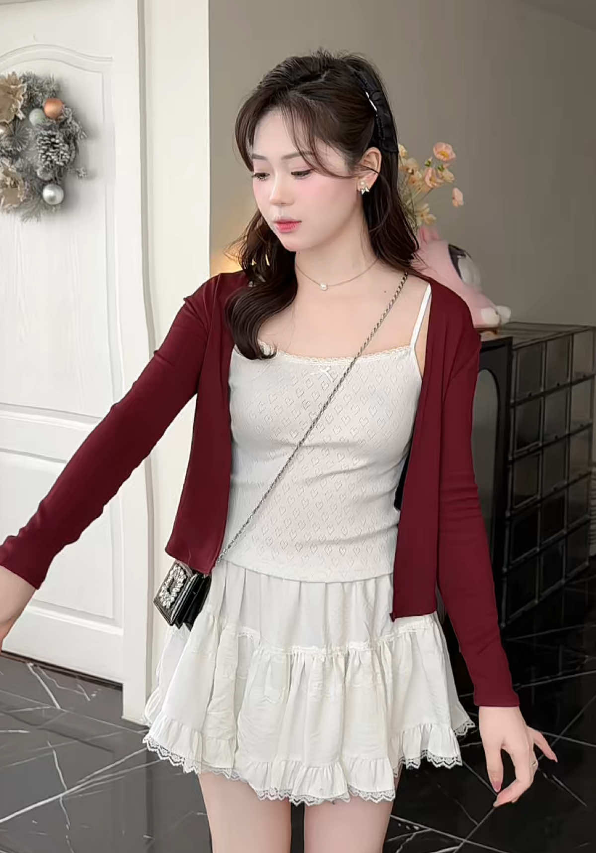 Vibe nàng thơ cho các nàng xinh  #bellalook #thoitrang #changthoitrang #fashion #reviewlamdep 