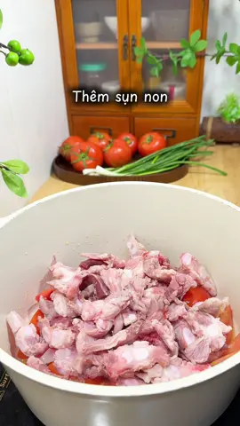 Ai mê sụn nấu dưa chua không???#viral #xuhuong #angihomnay? #cook 