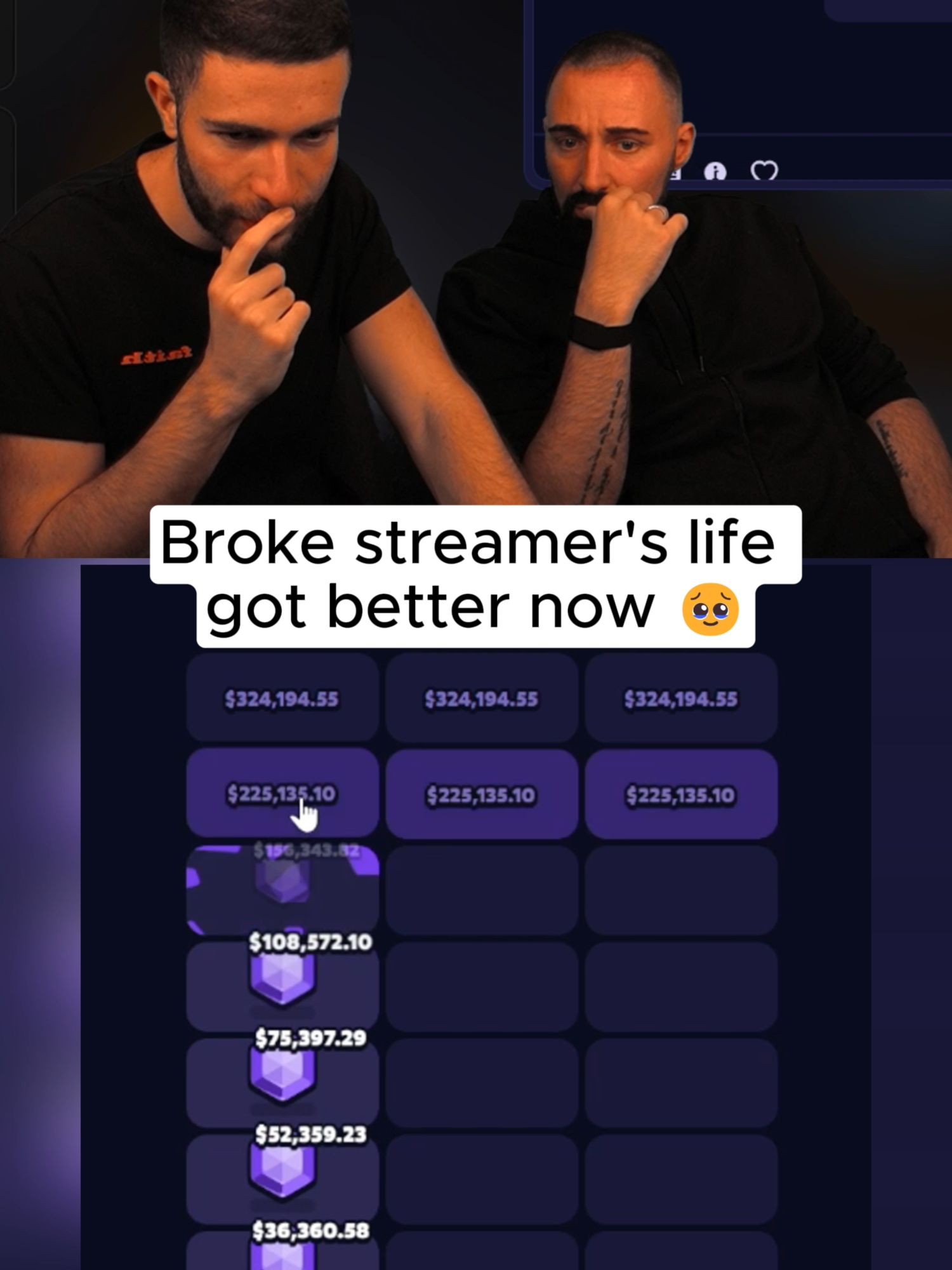Broke streamer's life got better now 🥹#fyp #foryou #clips #viral