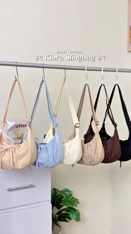 Introducing KIORA BAG by sevine😍😍 #lst #kiora #kioraslingbag #shoulderbag #slingbag 