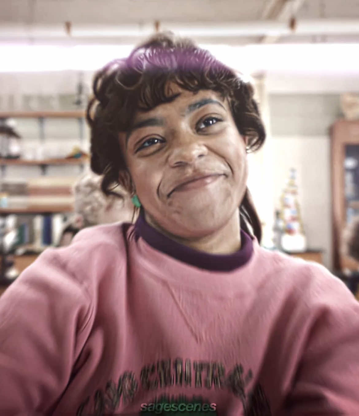 oh she CARRIED season 5 😝#ericasinclair #priahferguson #strangerthingsseason5 #edit #erica *FAKE EVERYTHING* 