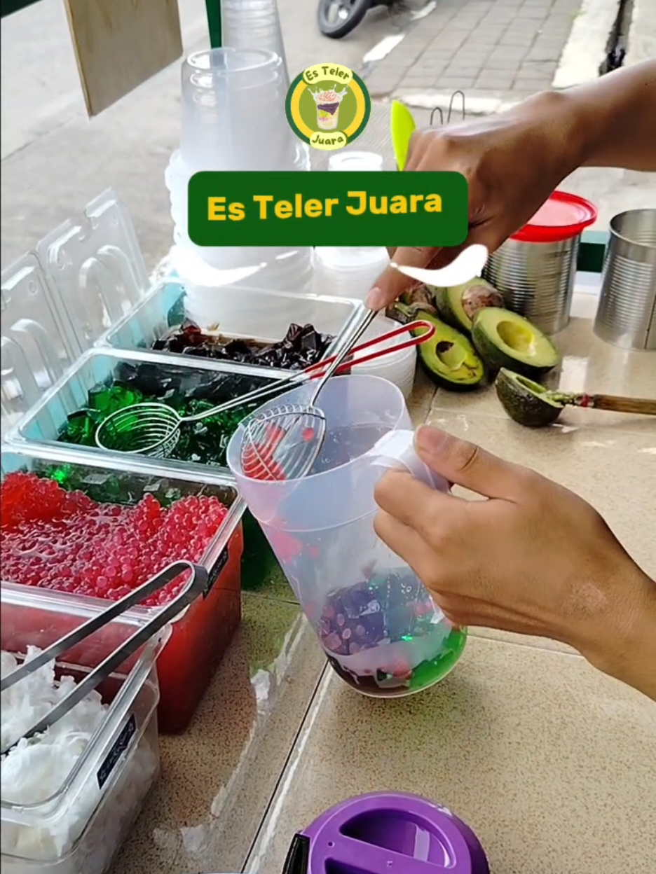 Es Teler Juara Teko kita ready setiap hari ya 😉 #EsTelerJuara #cikijing #estelerviral #estelerteko #estelercreamy 