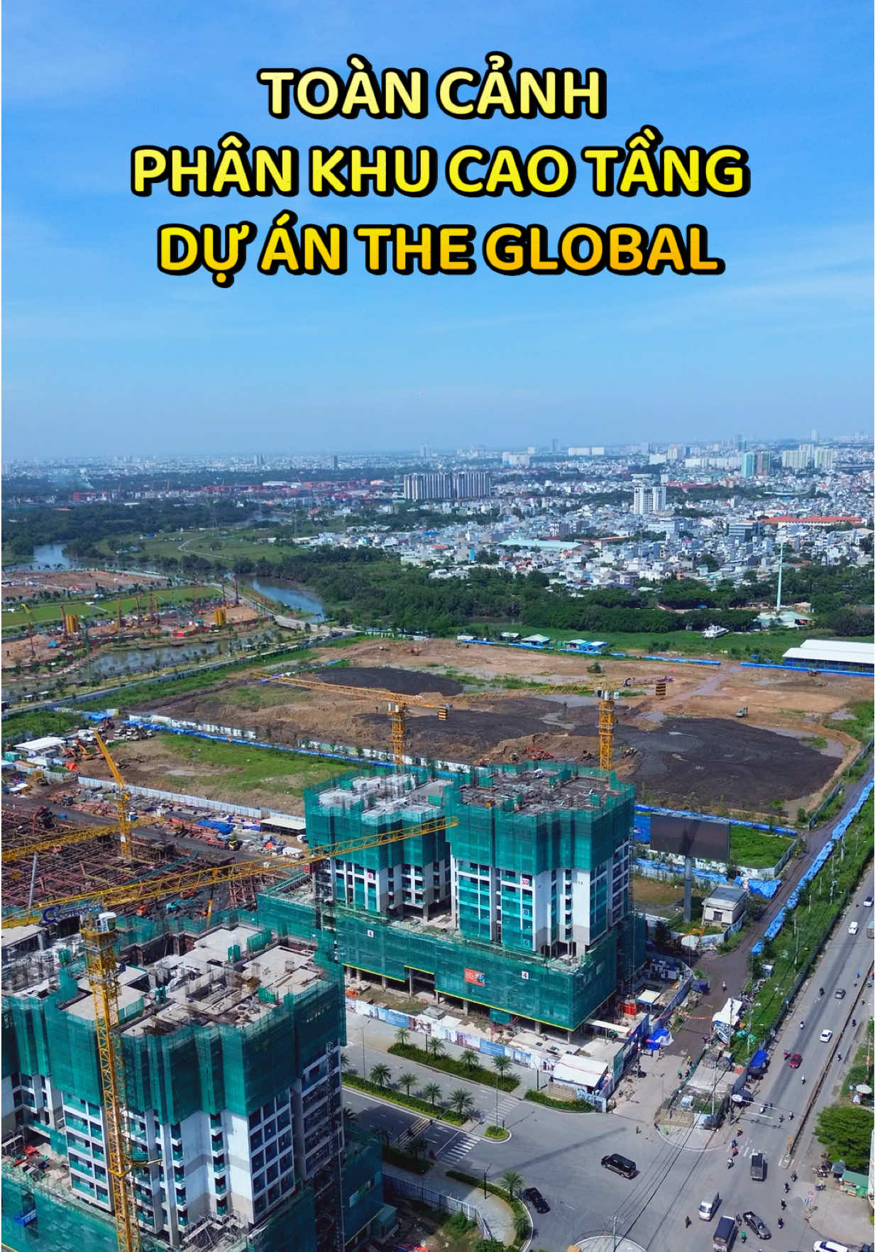 Toàn cảnh phân khu cao tầng của khu đô thị cao cấp bậc nhất của khu Đông Sài Gòn mang tên : THE GLOBAL CITY.  Với mức giá được chào bán cho căn hộ cao cấp ở đây từ 120tr-170tr/m2 .  Cùng xem những thước phim mới nhất tháng 11 do Mr Phúc cập nhật .  #global #xuhuong #canhocaocap #chungcucaocap #quan9 