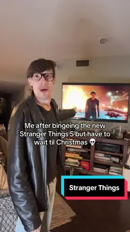 Now we have to wait til XMAS to finish Stranger Things 💀😂 