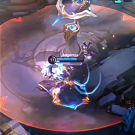 ling x garam chindo🗿 #MLBB #mobilelegends #fyp #kagenouxml 