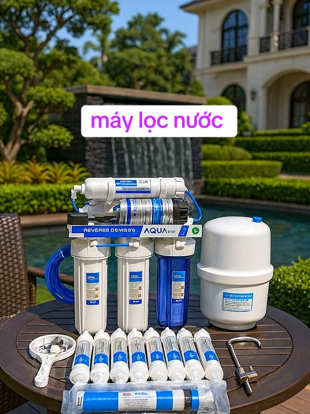 may loc nuoc #shopcôngân #tiepthilienket #xuhuong2025 