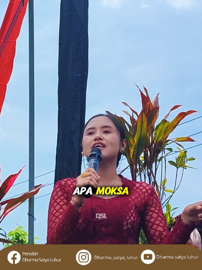 MOKSA adalah tujuan terakhir umat Hindu #hindujawa #hindubali #hindunusantara 