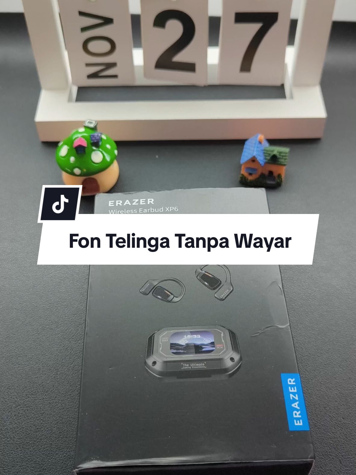 Fon Telinga Tanpa Wayar 