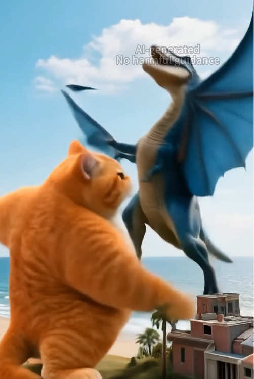 #cartoon #aicat #fatorangecat #cutecat 