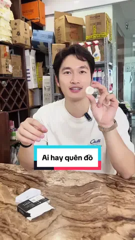 Có ai như mình hay bị quên đồ không #dinhvi #maytheodoi #dogiadung #tikhub #xuhuong 