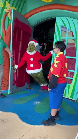 Idol #grinch#grinchmas#orlando#universal#grinchtiktok