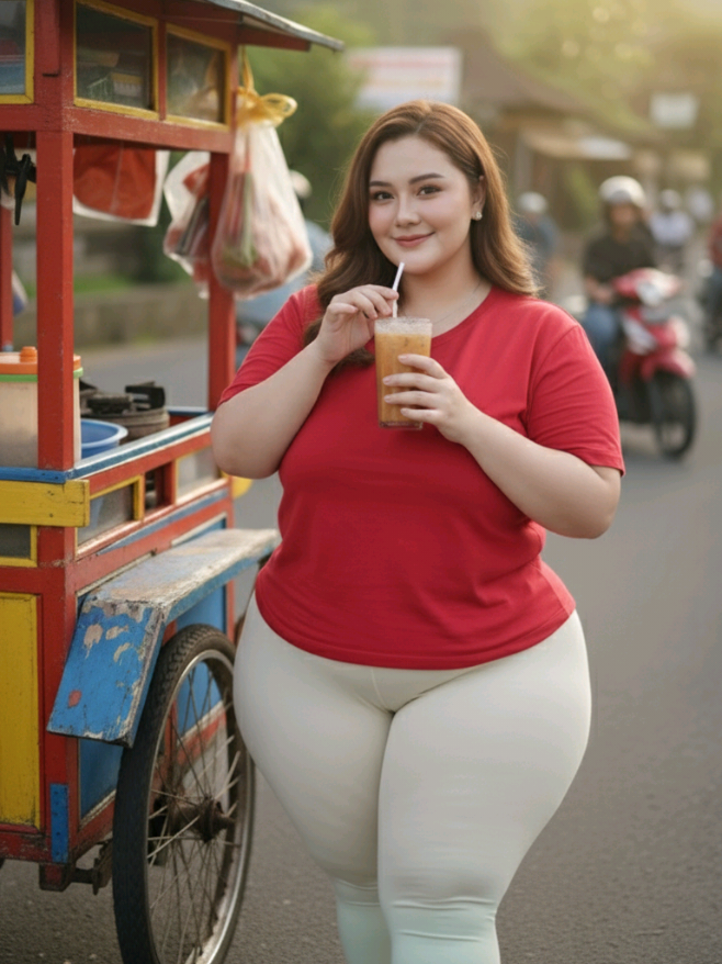 jalan sore saat senja di bali #legging 