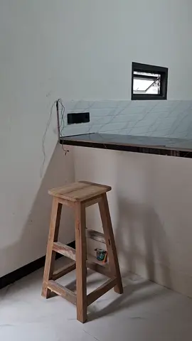 gini aja dulu ...alhamdulilah #estetik #minibarminimalis #dapurminimalis 