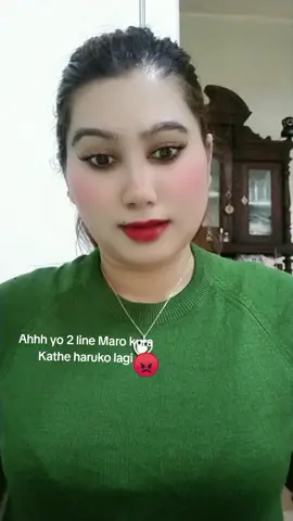 Ahhh yo 2 line Maro kura Katni haruko lagi😡😡#fyp #fyppppppppppppppppppppp @Āꪦ𝖌أε🕊️🧚🏾‍♀️💫 @🧕shova🧕 