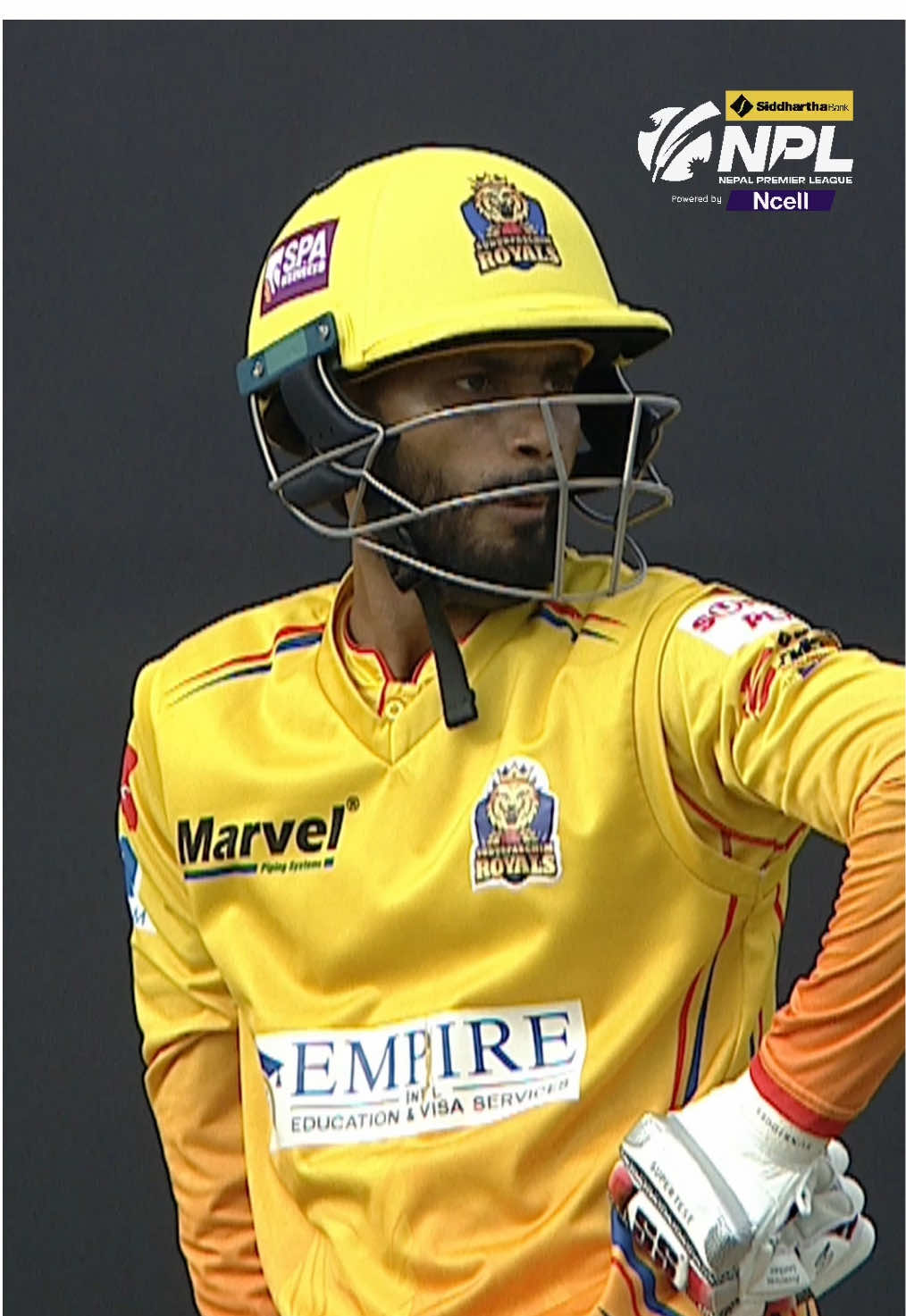 Naughty Boyyy 🙈 PS : That was Lenny’s statement not the the admin 🥲 #SBLNPL | #ConnectedByNcell | #NepalCricket